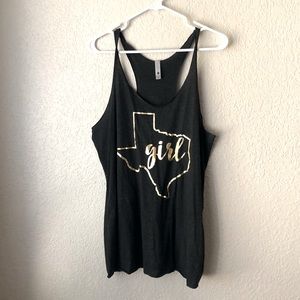 Texas Girl Next Level Tank